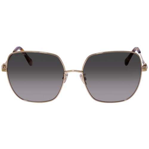 Jimmy Choo Unisex Kori/g/sk Sunglasses, 06J/HA Gold Havana, 60 von Jimmy Choo