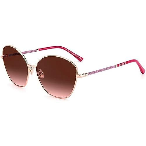 Jimmy Choo Unisex Marilia/G/Sk Sonnenbrille, N6e, 63 von Jimmy Choo