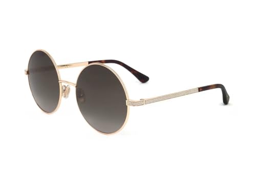 Jimmy Choo Unisex Oriane/S Sonnenbrille, Gold Havana, 57 von Jimmy Choo