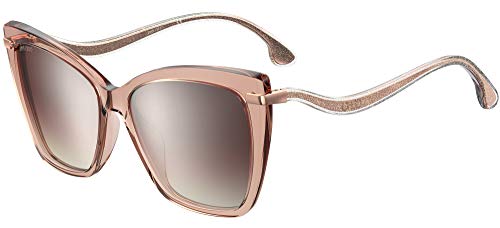 Jimmy Choo Unisex Selby/g/s Sonnenbrille, Nude, 57 von Jimmy Choo