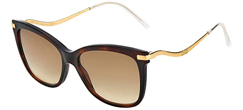 Jimmy Choo Unisex Steff/s Sonnenbrille, Glitter Havana, One Size von Jimmy Choo