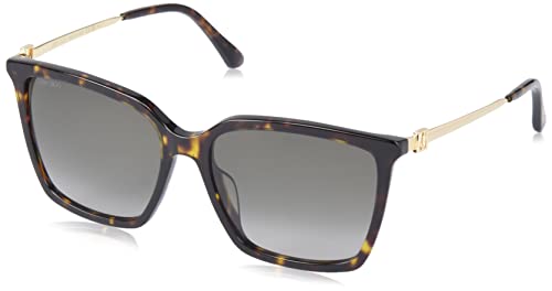 Jimmy Choo Unisex Totta/g/s Sonnenbrille, 086/HA Havana, 56 von Jimmy Choo