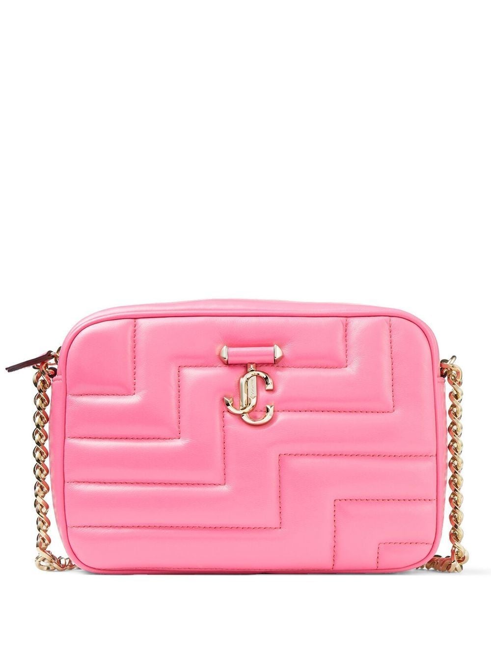 Jimmy Choo Varenne Umhängetasche - Rosa von Jimmy Choo