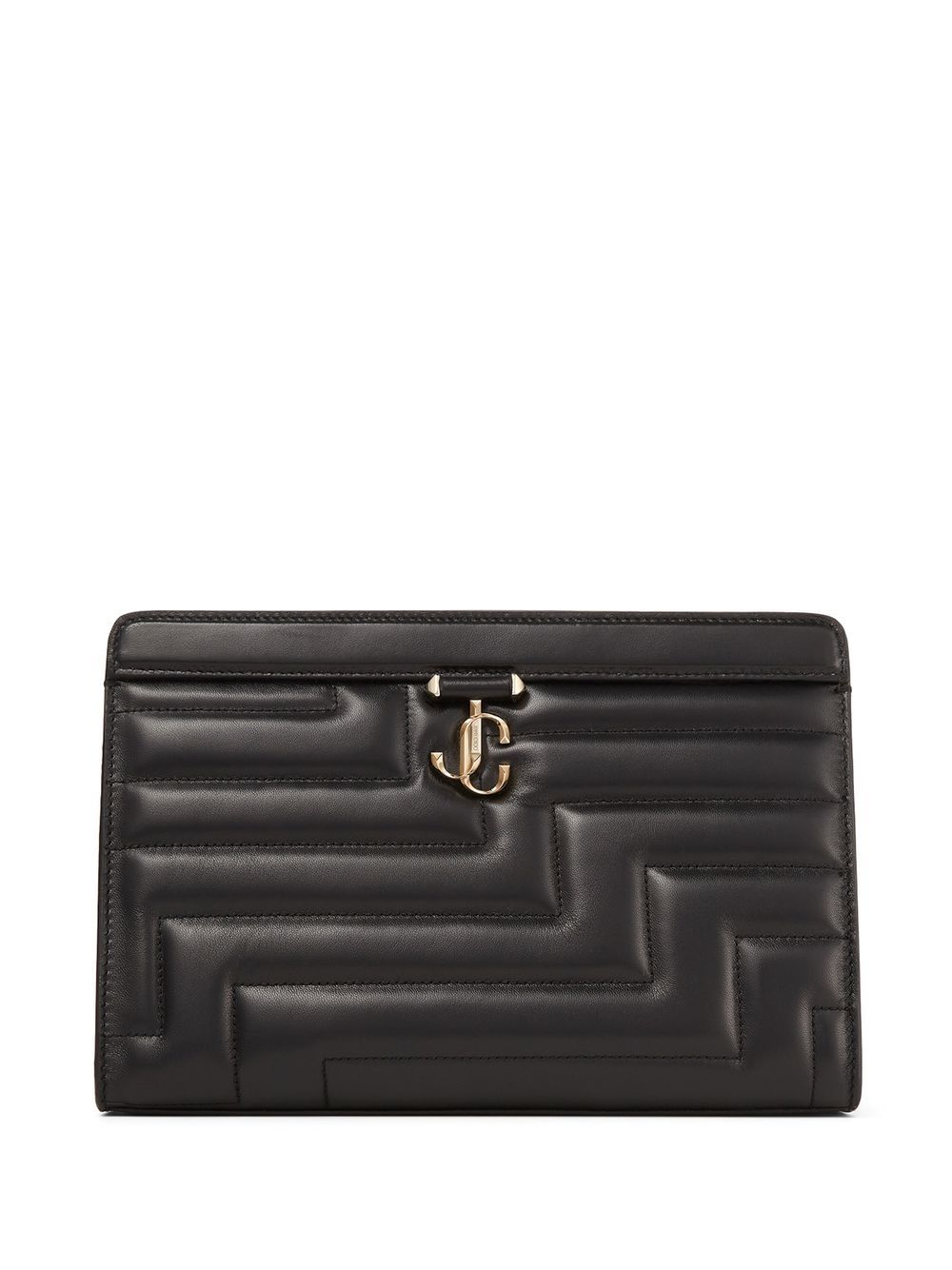 Jimmy Choo Varenne Clutch - Schwarz von Jimmy Choo