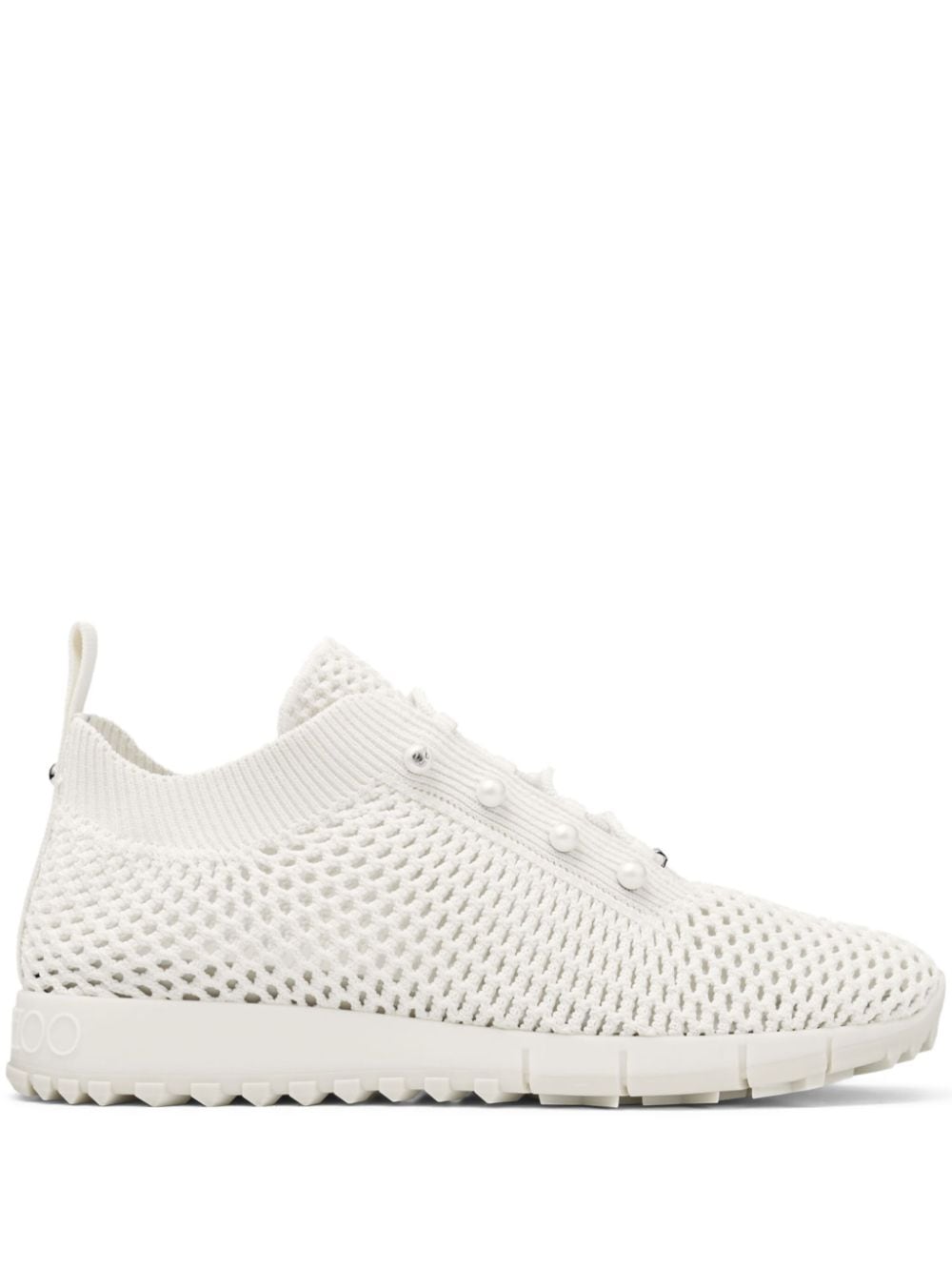 Jimmy Choo Veles Sneakers - Weiß von Jimmy Choo