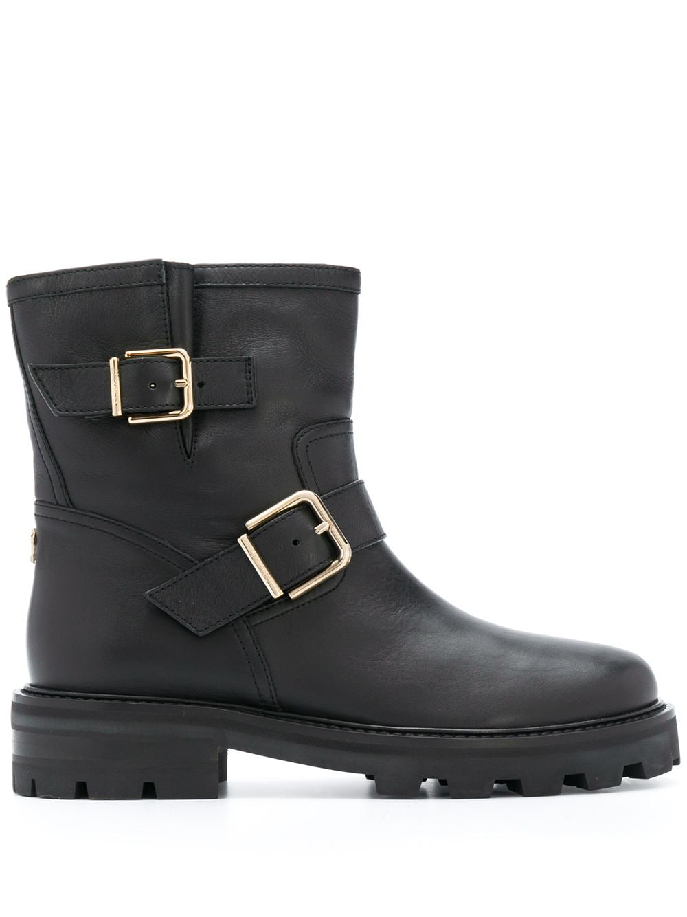 Jimmy Choo 'Youth' Stiefel - Schwarz von Jimmy Choo