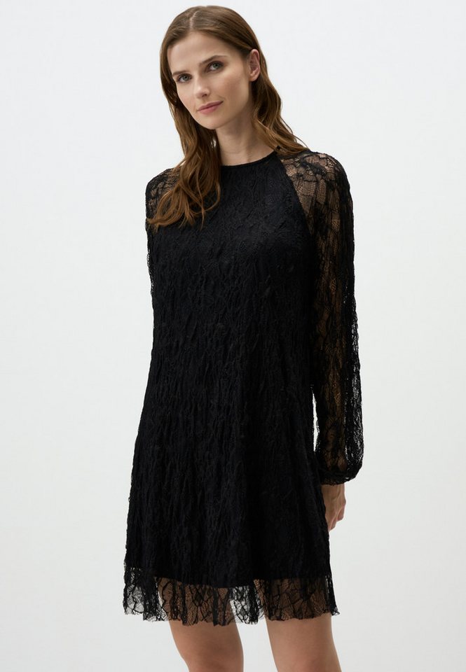 Jimmy Key Minikleid Schwarz Spitze A-Linie Kleid von Jimmy Key