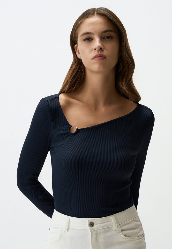 Jimmy Key Langarmbluse von Jimmy Key