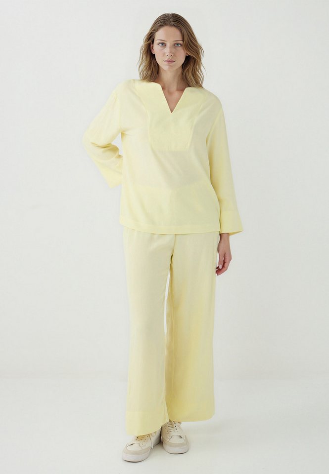 Jimmy Key Chinohose Gelbe Webhose in Normal Fit Jimmy Key Chinohose Gelbe Webhose in Normal Fit von Jimmy Key