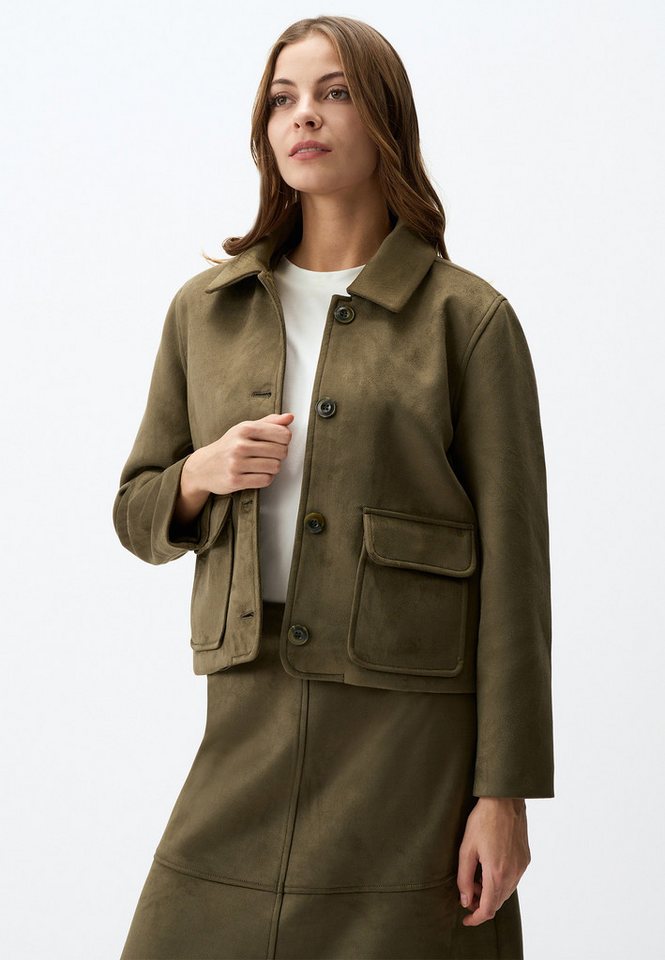 Jimmy Key Bomberjacke Khaki Jacke von Jimmy Key