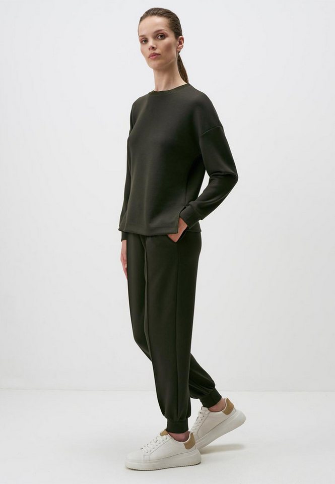 Jimmy Key Jogginghose Hohe Taille Slim Leg Jogginghose von Jimmy Key