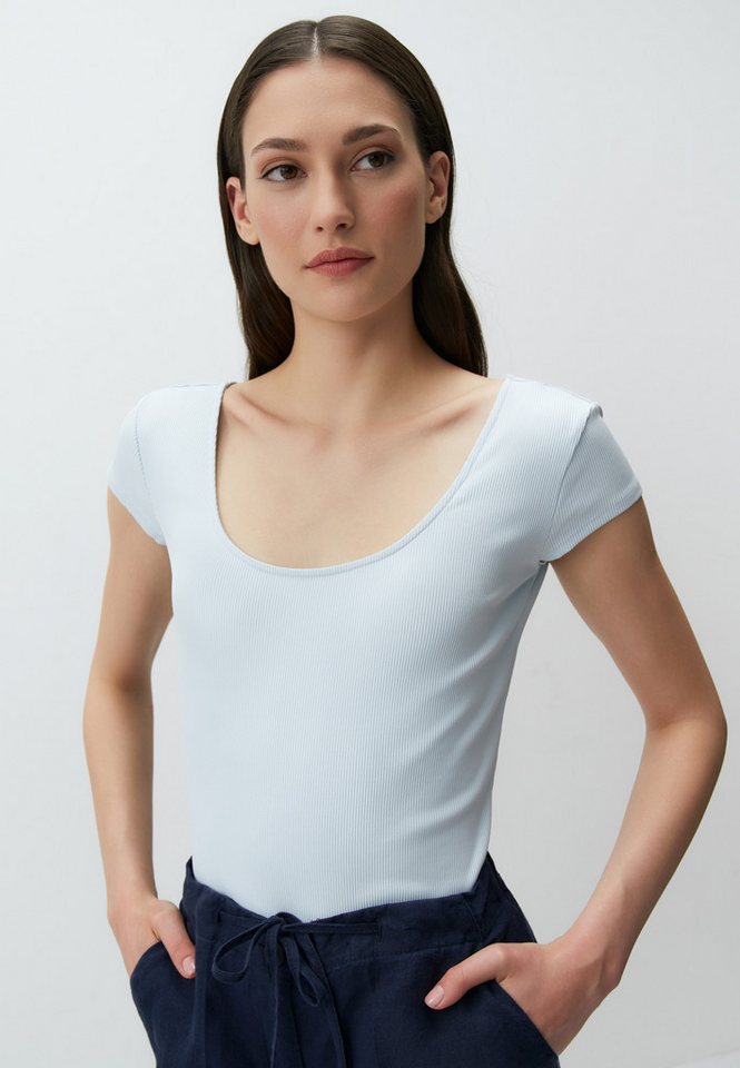 Jimmy Key Kurzarmbluse von Jimmy Key