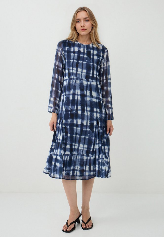 Jimmy Key Midikleid Dunkelblaues Strickkleid von Jimmy Key