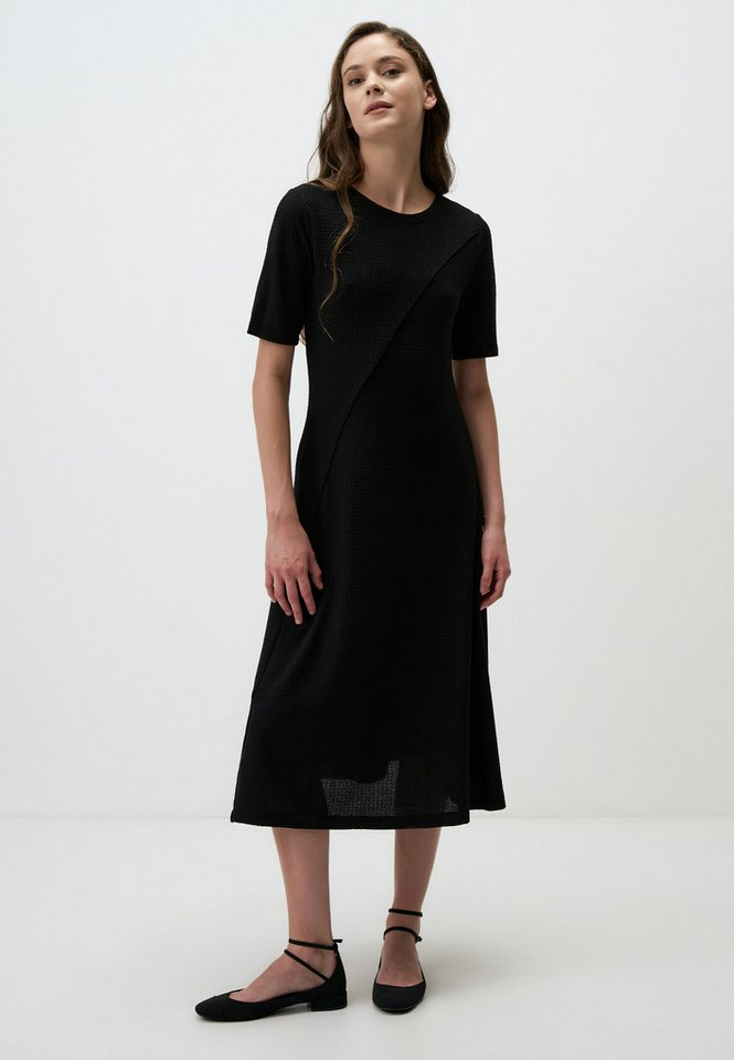 Jimmy Key Midikleid Durchsichtig Eclipse Strickkleid von Jimmy Key