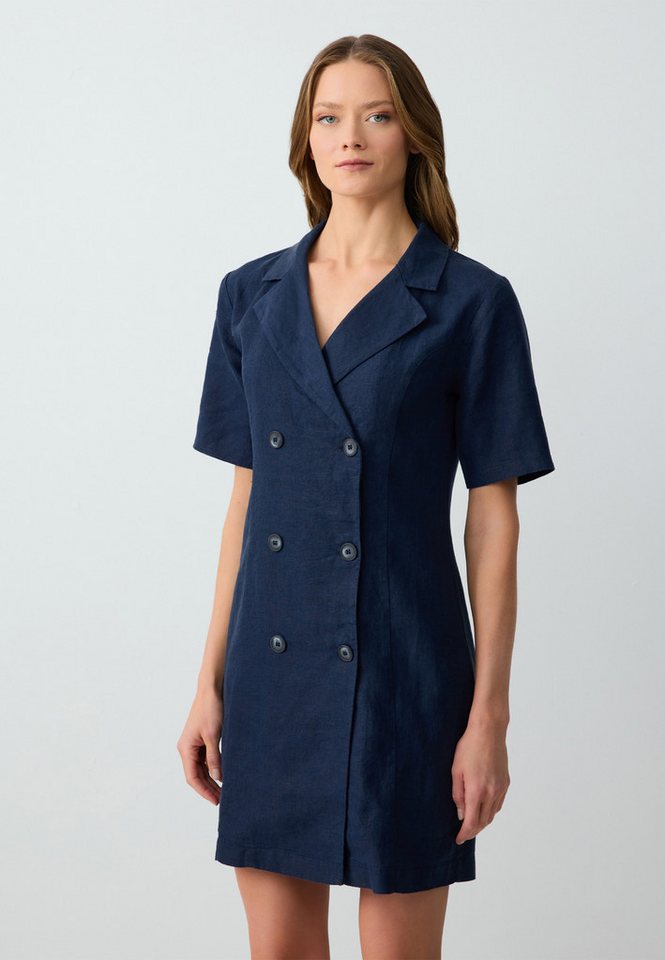 Jimmy Key Minikleid Dunkelblaues Kleid Mit Normaler Passform von Jimmy Key