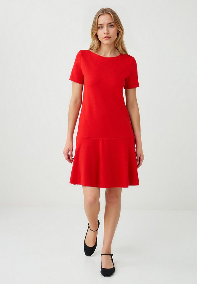 Jimmy Key Minikleid Gestricktes rotes Kleid von Jimmy Key