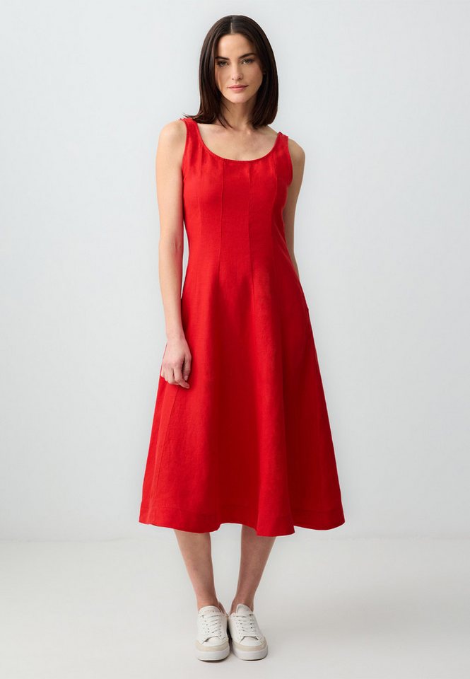 Jimmy Key Minikleid Gewebtes Rotes Kleid von Jimmy Key