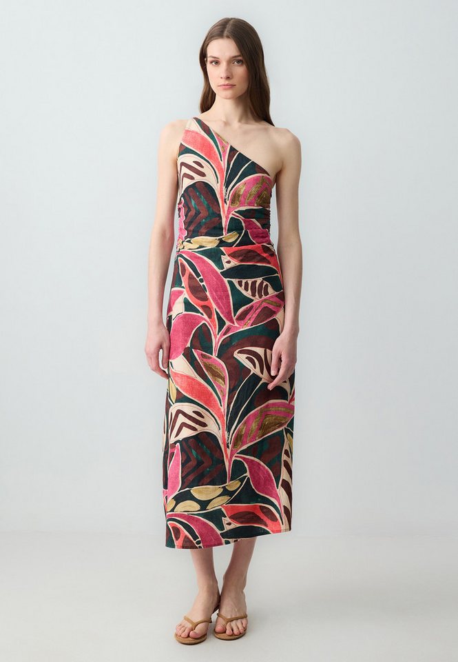 Jimmy Key Minikleid Mehrfarbiges Gewebtes Kleid İm Slim Fit von Jimmy Key
