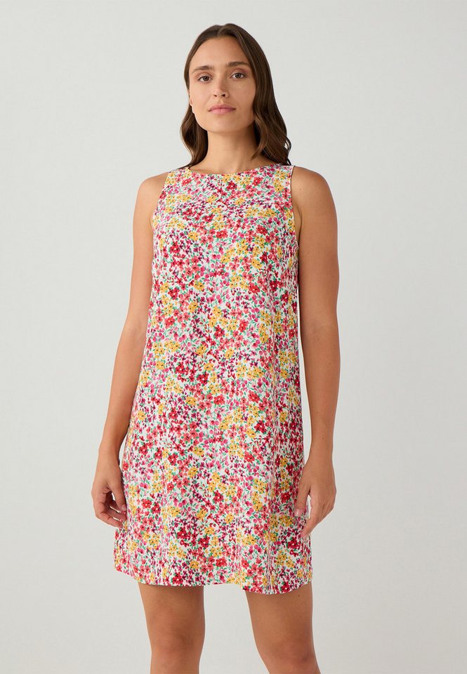 Jimmy Key Minikleid Regular Fit – Gewebtes weißes Kleid mit Rundhalsausschnitt von Jimmy Key