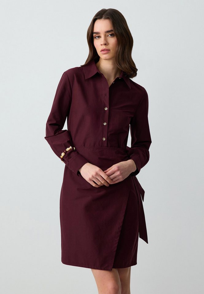Jimmy Key Minirock Relaxed Fit Regular Waist Gebreide Midi-rok met Patroon von Jimmy Key