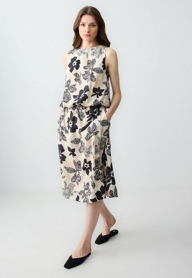 Jimmy Key Minirock Gewebter Beiger Rock von Jimmy Key