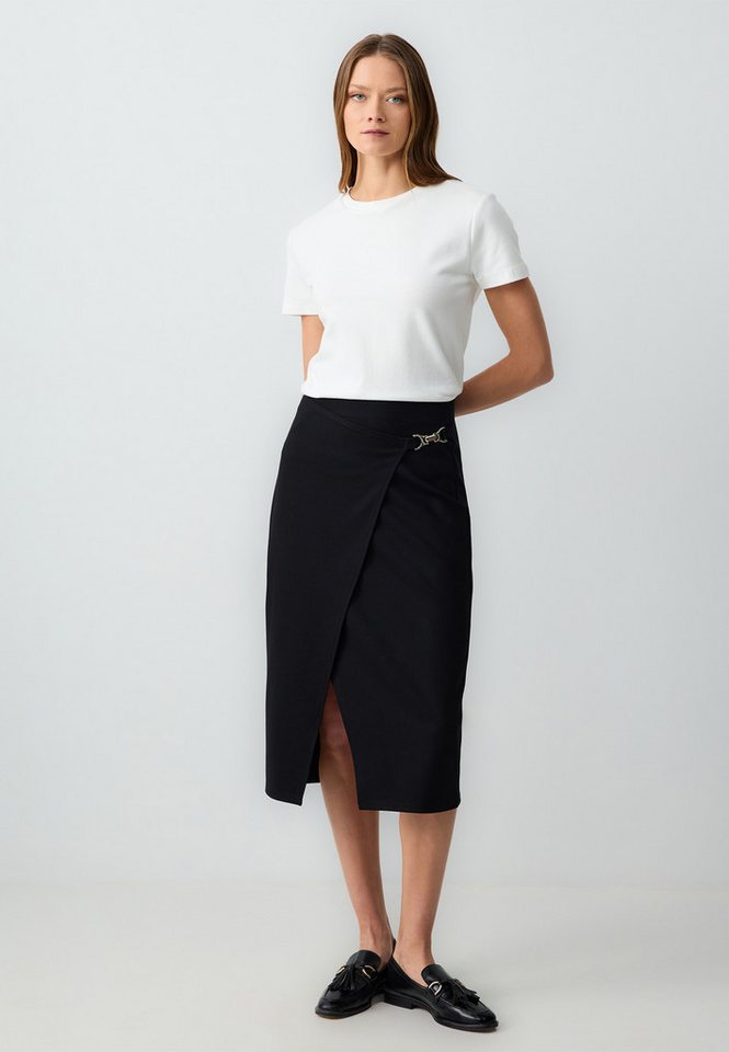 Jimmy Key Minirock Schwarzer Rock von Jimmy Key