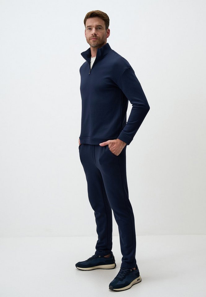 Jimmy Key Strickhose Relaxed Fit Herrenhose Mit Bindegürtel von Jimmy Key