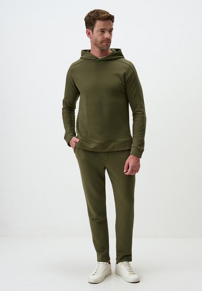 Jimmy Key Strickhose Relaxed Fit Herrenhose Mit Bindegürtel von Jimmy Key
