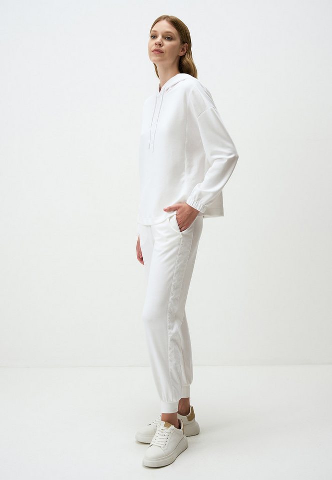 Jimmy Key Strickhose Hohe Taille Slim Leg Hose von Jimmy Key