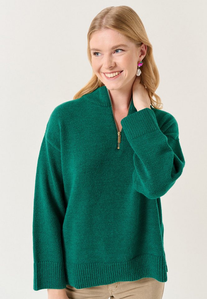 Jimmy Key Rollkragenpullover Rollkragen Langärmlig Pullover von Jimmy Key