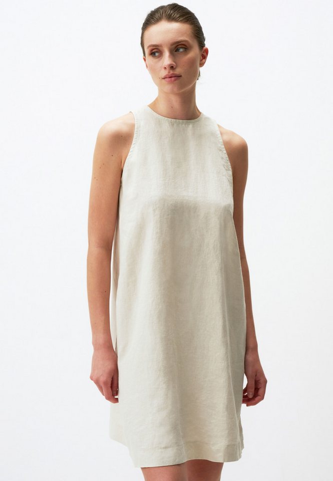 Jimmy Key Minikleid Ärmelloses Leinenkleid Mit Rundhalsausschnitt Und Gerader Passform von Jimmy Key