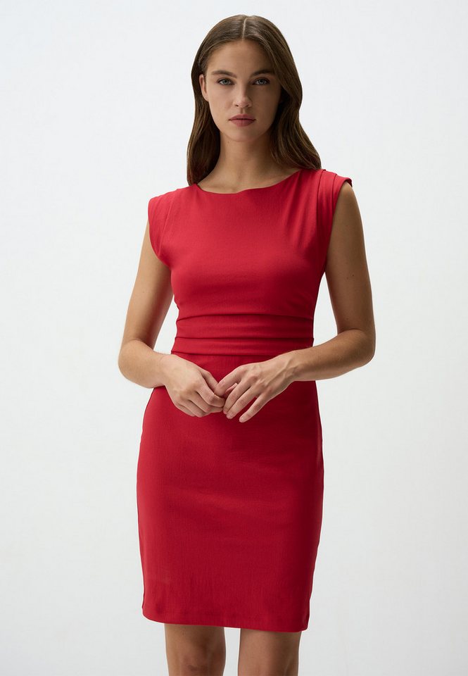 Jimmy Key Minikleid Ärmelloses Minikleid Mit U-Boot-Ausschnitt von Jimmy Key