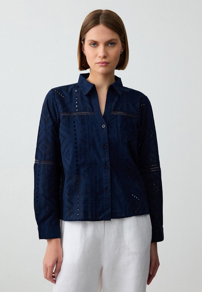 Jimmy Key Shirtbluse von Jimmy Key