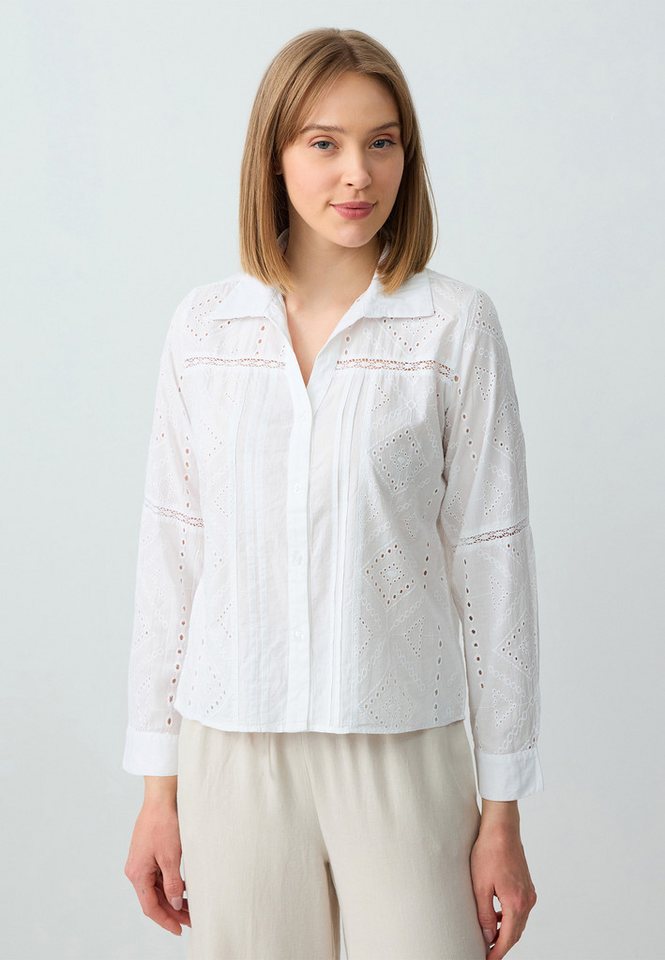 Jimmy Key Shirtbluse von Jimmy Key