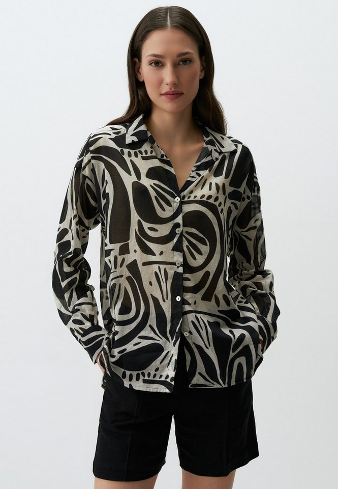 Jimmy Key Shorts Leinenshorts Mit Hoher Taille Und Taschen von Jimmy Key