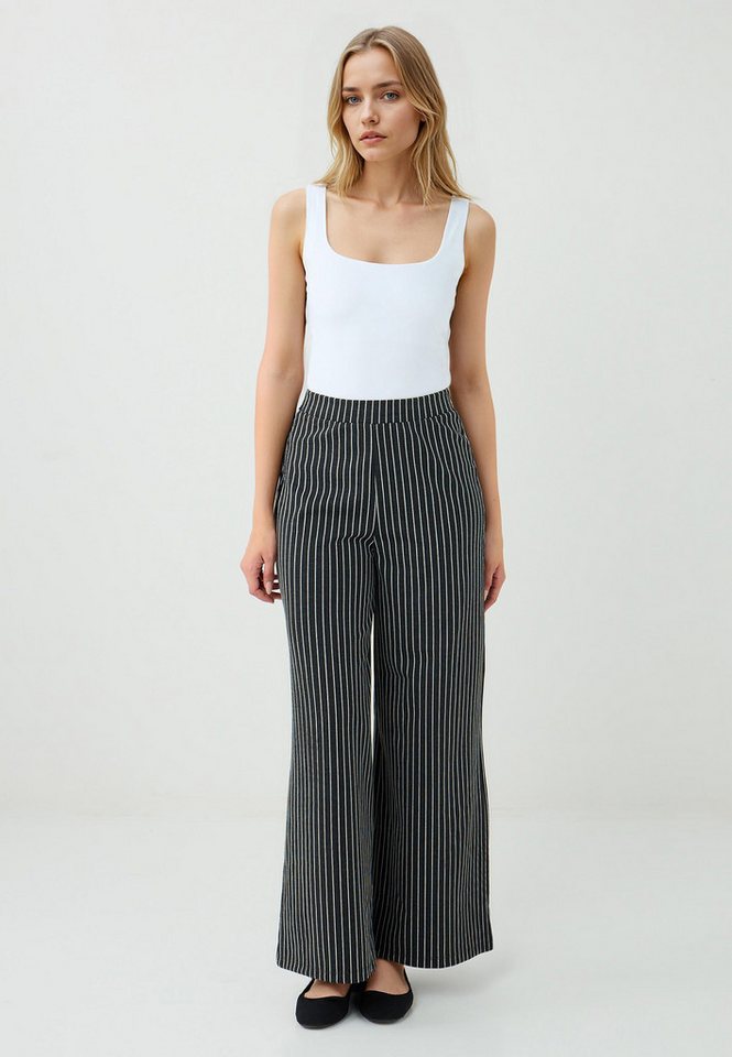 Jimmy Key Strickhose Anthrazitfarbene Strickhose von Jimmy Key