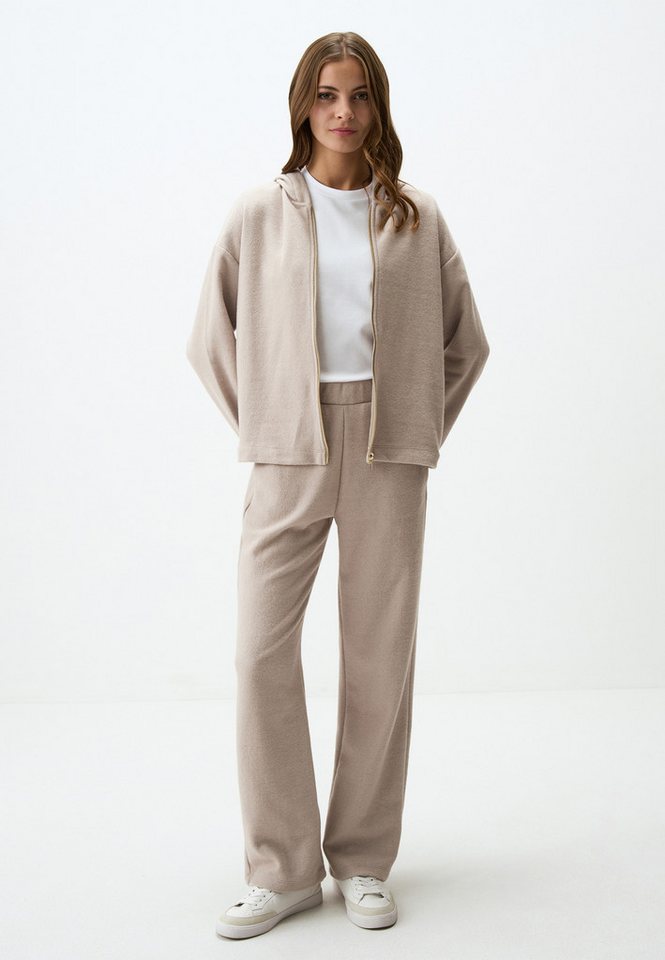 Jimmy Key Strickhose Fleece-Strickhose Mit Hoher Taille Und Normalem Bein von Jimmy Key