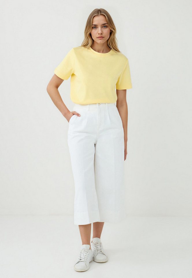 Jimmy Key Strickhose Loose Fit Jeanshose in Ecru Jimmy Key Strickhose Loose Fit Jeanshose in Ecru von Jimmy Key