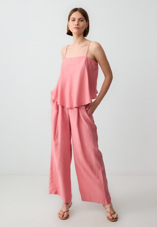 Jimmy Key Strickhose Relaxed Fit Normal Waist Normal Leg Webhose von Jimmy Key