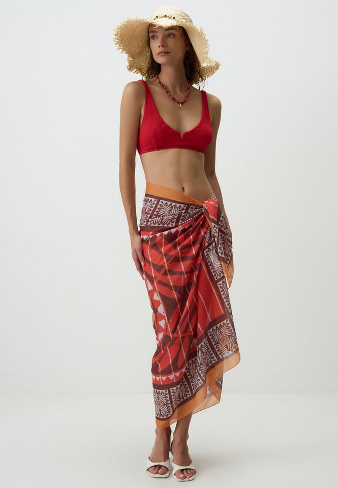 Jimmy Key Strohhut Muschel Strohhut von Jimmy Key