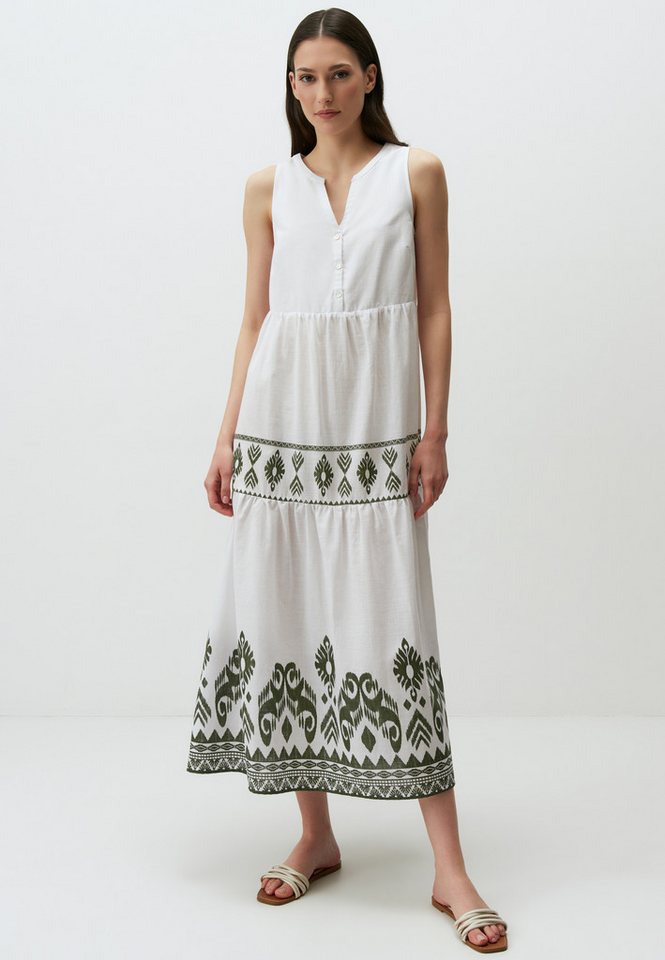 Jimmy Key Minikleid Ärmelloses ethnisch gemustertes Maxikleid aus Baumwolle von Jimmy Key