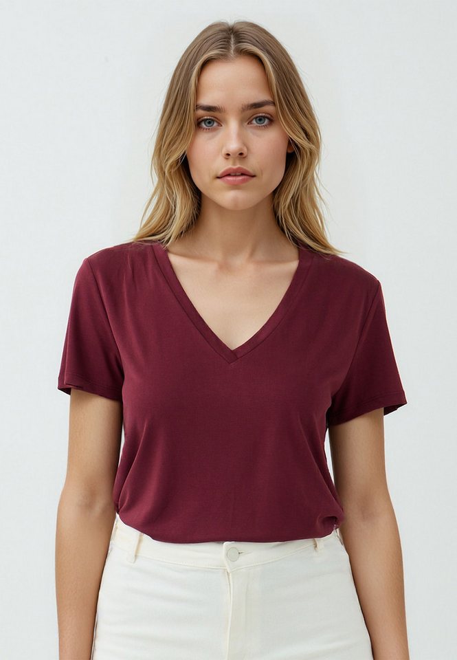 Jimmy Key V-Ausschnitt-Pullover von Jimmy Key