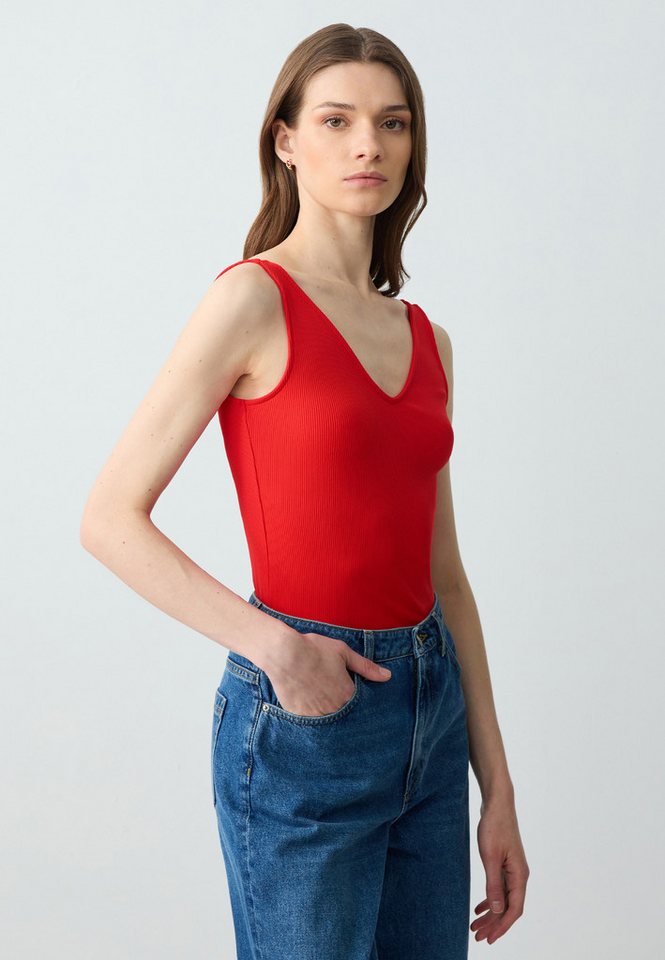 Jimmy Key V-Ausschnitt-Pullover von Jimmy Key