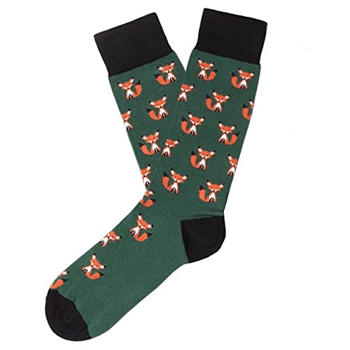 Jimmy Lion Fox Socken, hergestellt aus gekämmter Baumwolle. Größe 36-40 und mittlere Größe. Jimmy Lion Fox Socken, hergestellt aus gekämmter Baumwolle. Größe 36-40 und mittlere Größe. von Jimmy Lion
