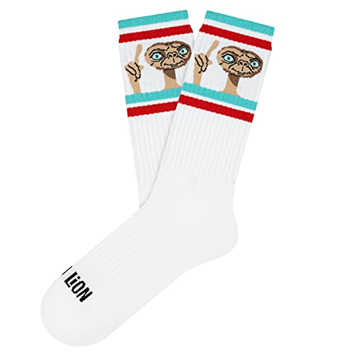 Jimmy Lion Socken für Damen und Herren. Athletic ET Phone Home Socken Größe 36-40 von Jimmy Lion