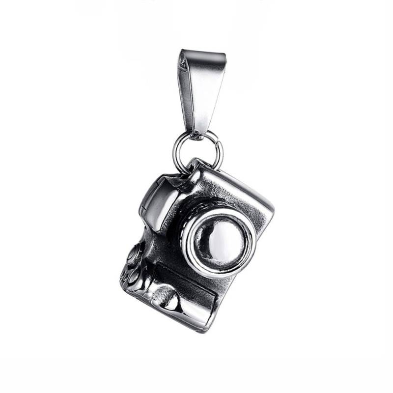Kamera-Charm-Anhänger Aus Edelstahl Kamera-Charm-Anhänger Aus Edelstahl von JimmyAccessories