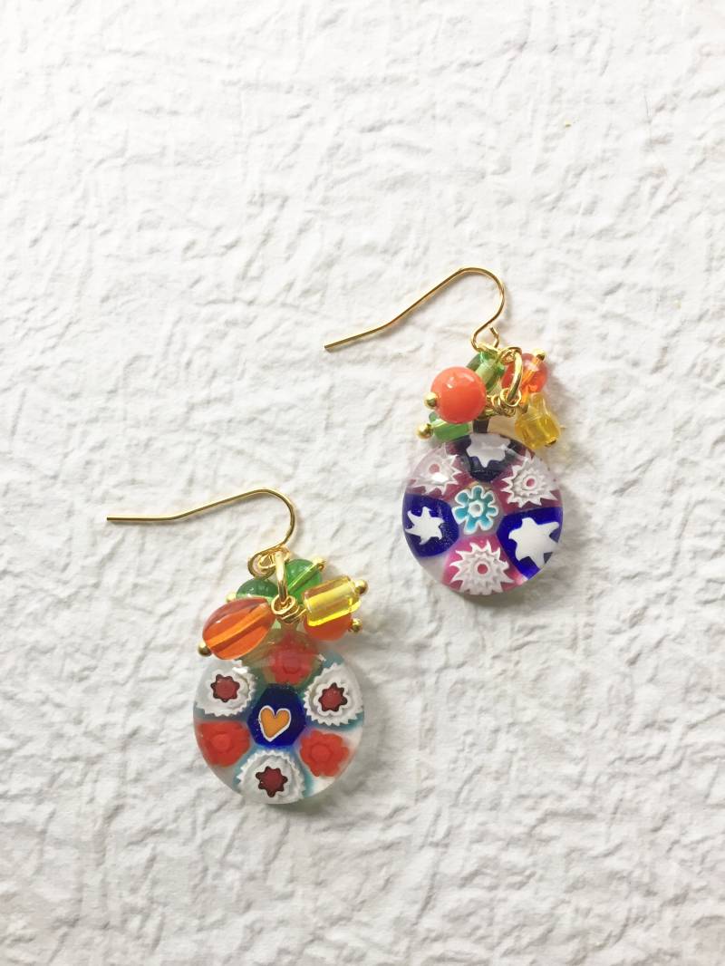Glasohrringe Aus Hawaii Glasohrringe Aus Hawaii von JimmyCreationHawaii