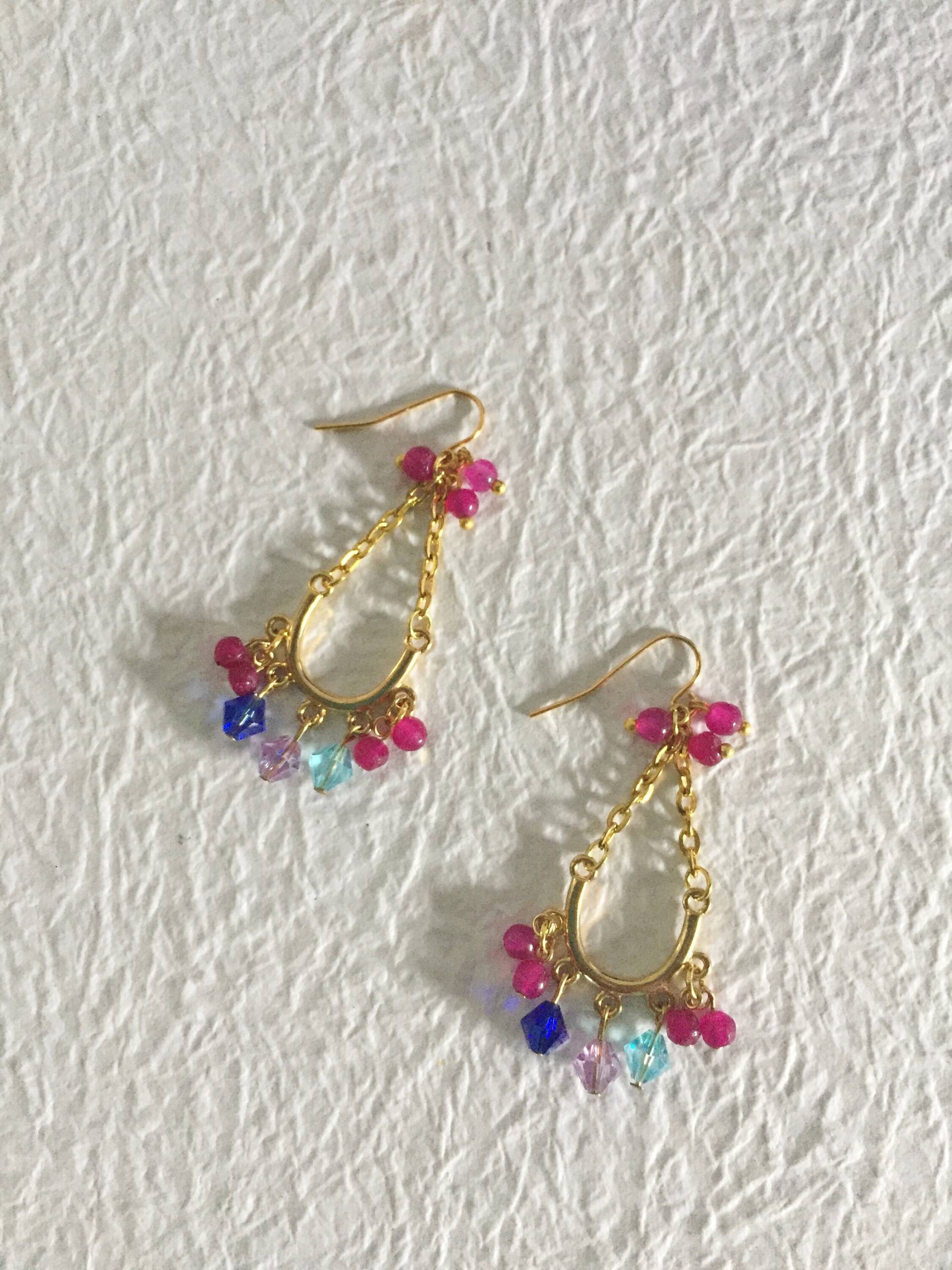 Gold Fertig Ohrringe, Ohrringe Gold Fertig Ohrringe, Ohrringe von JimmyCreationHawaii