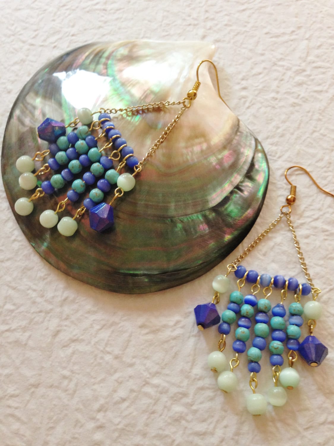 Süße Türkis Ohrring Schmuck, Hawaii Schmuck Süße Türkis Ohrring Schmuck, Hawaii Schmuck von JimmyCreationHawaii