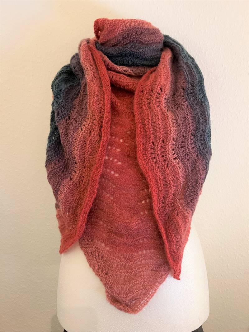Dreieckstuch/Triangle Shawl von JimmysHandarbeit